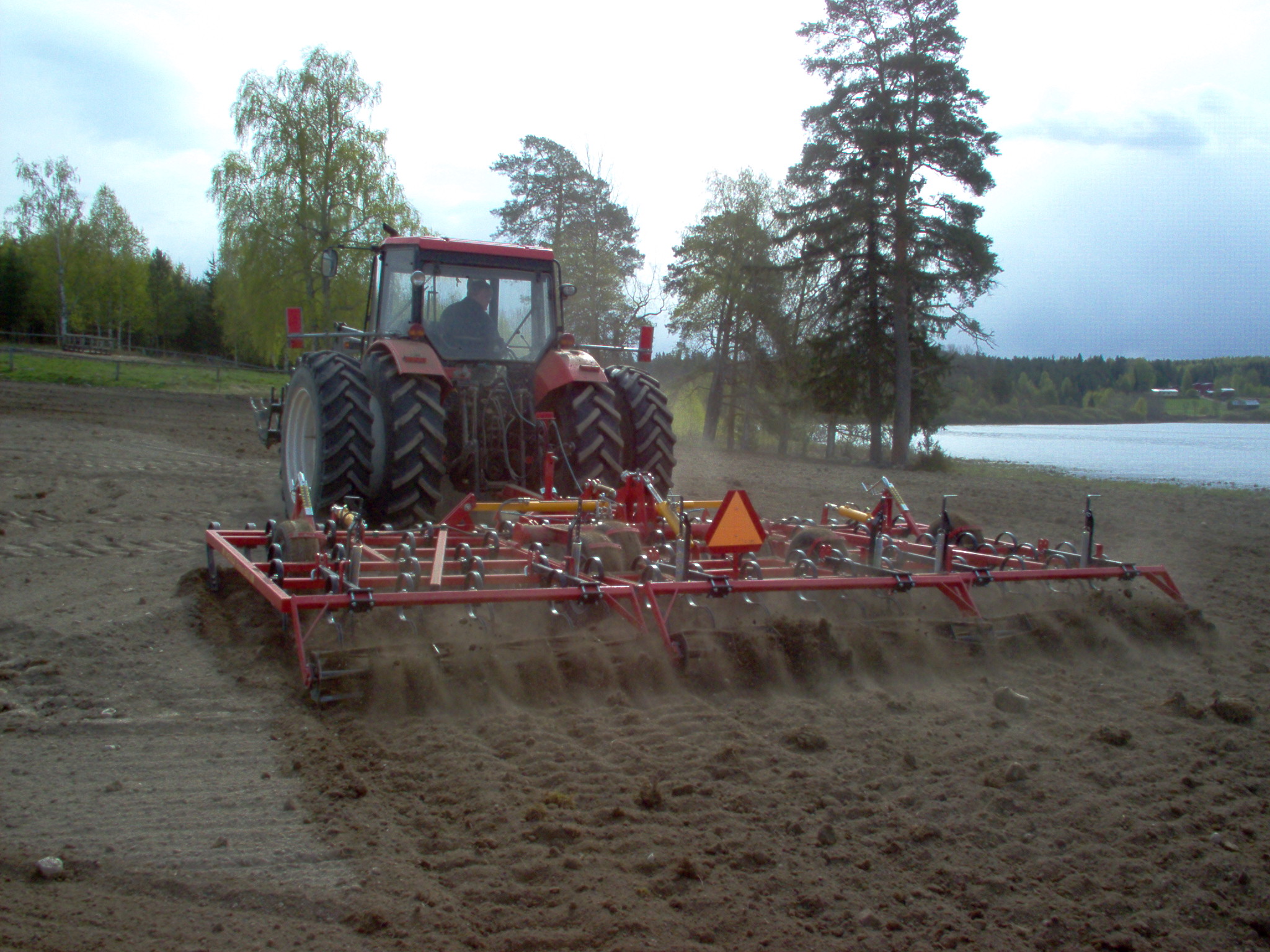 Muokkausta Zetor 9540 & Potila Primus 540